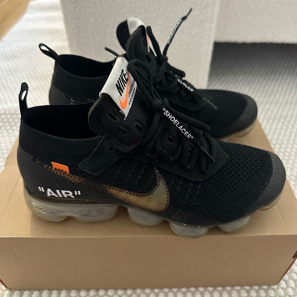 Off-White Women’s Nike Air Vapormax “AIR” Sneakers